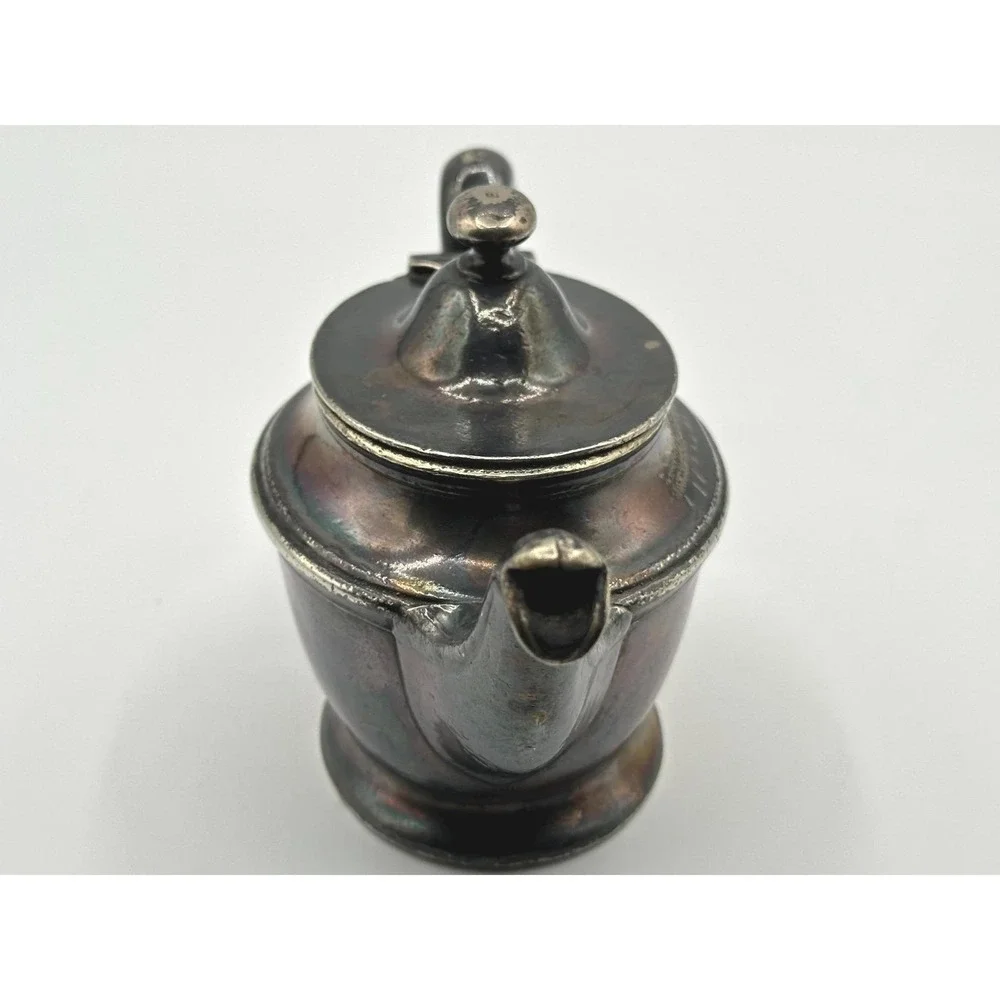 Vintage San Francisco Silver Coated Teapot Rare M Co Antique